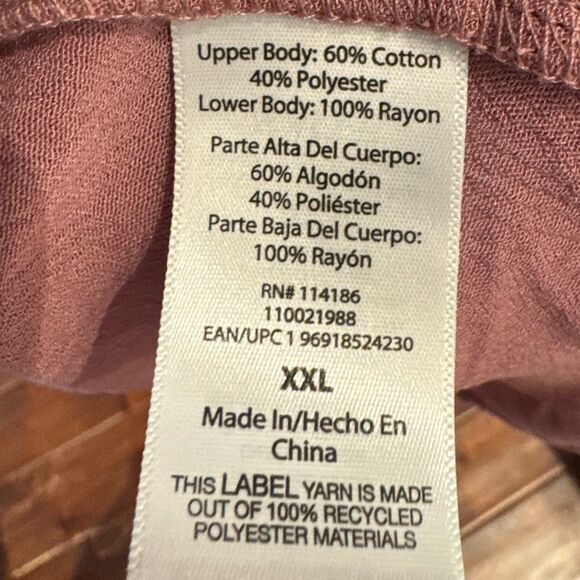 Frye Women's Button Front Midi Tank Dress with Pockets Size XXL - Picture 7 of 7